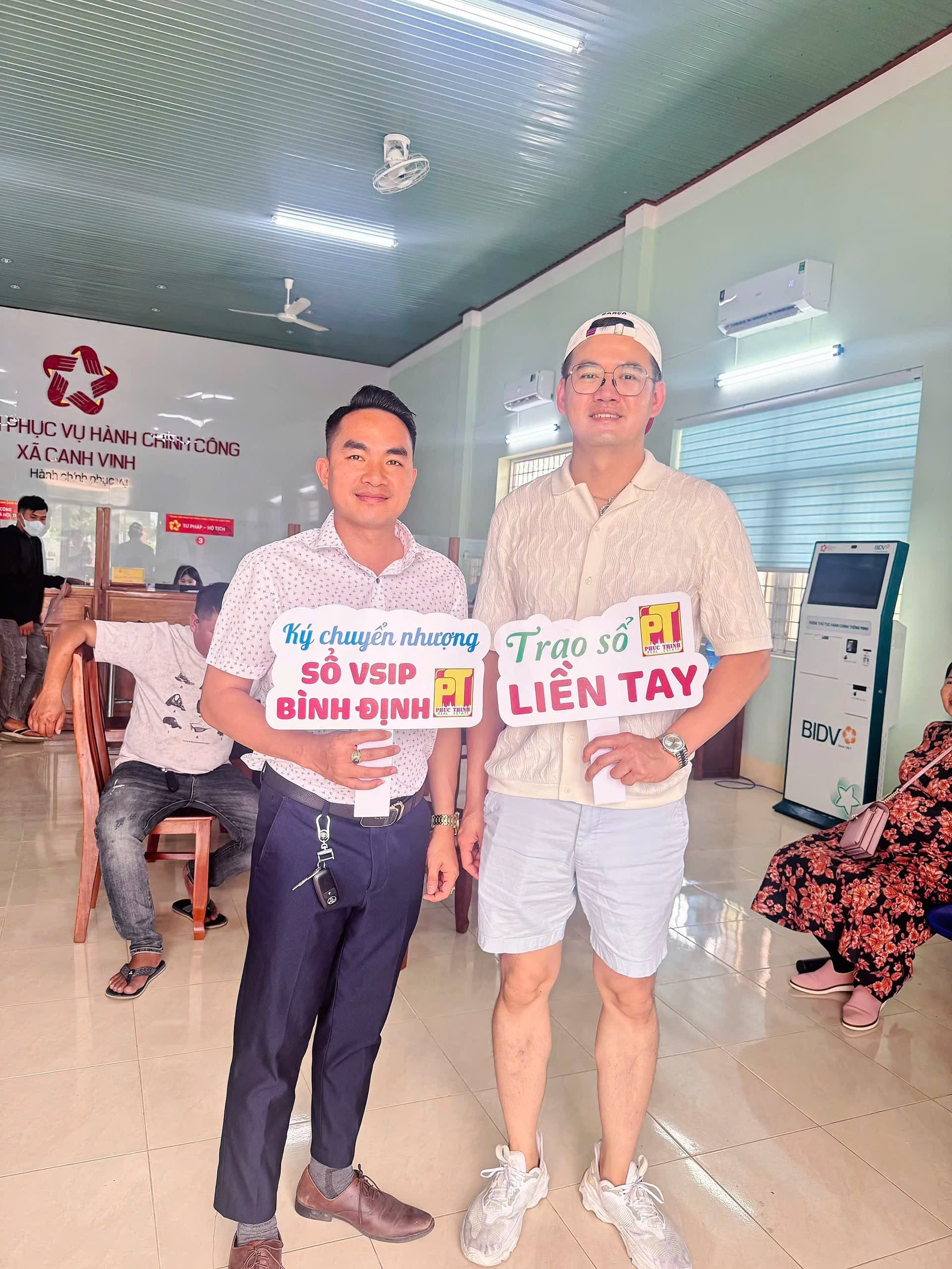 Khách hàng Tuấn Phúc Thịnh Land công chứng sổ đỏ — ảnh 3